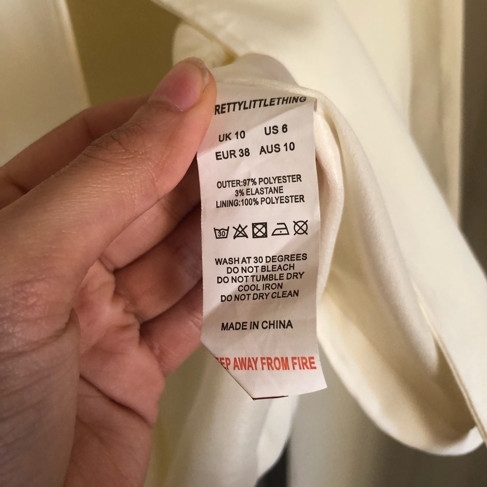 Prettylitttlethings One-button Blazer - Picture 8 of 9